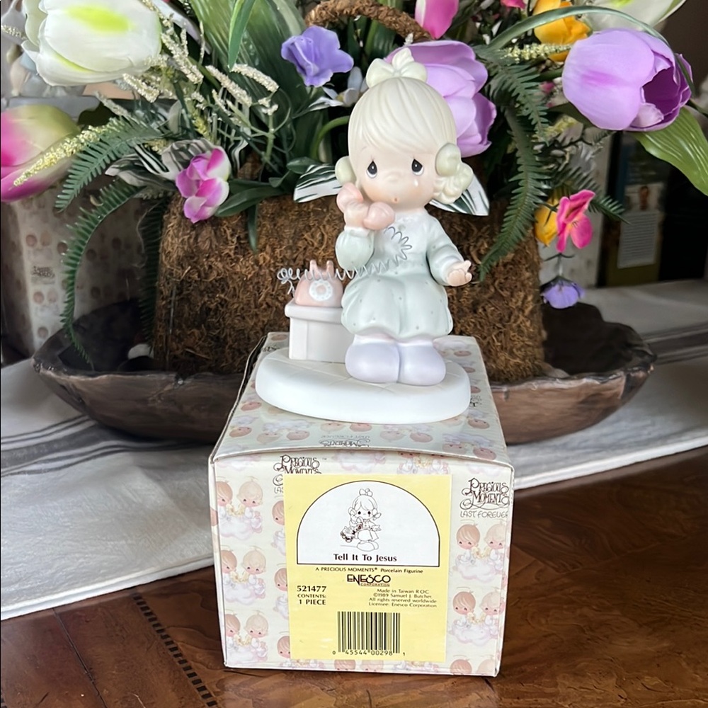 Precious Moments Tell It To Jesus Figurine